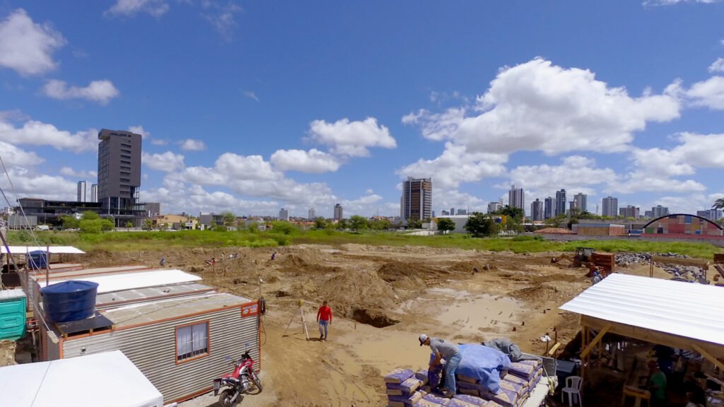 O registro em timelapse a serviço da construção civil